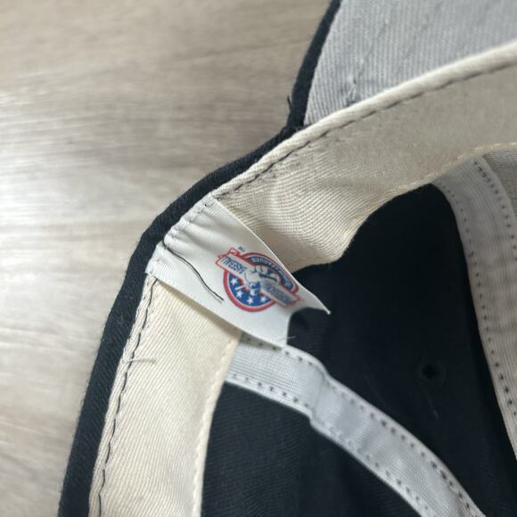 Vintage New Era Hickory Crawdads Hat Snapback MLB Baseball MiLB Blue Wool USA - Picture 7 of 9